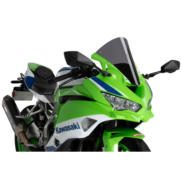 Puig Puig r-racer screen | dark smoke | kawasaki ninja zx-4r/rr 2024>current